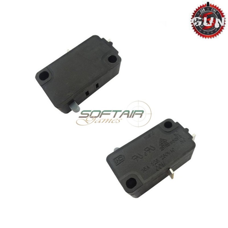 Trigger Micro Switch Per V.2 Gearbox Gun Five (gf-023689) Trigger Micro Switch Per V.2 Gearbox Gun Five (gf-023689)
