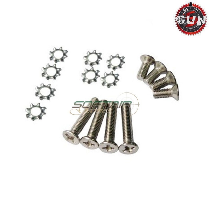 Set Viti Gear Box V.2 Gun Five (gm-m192)