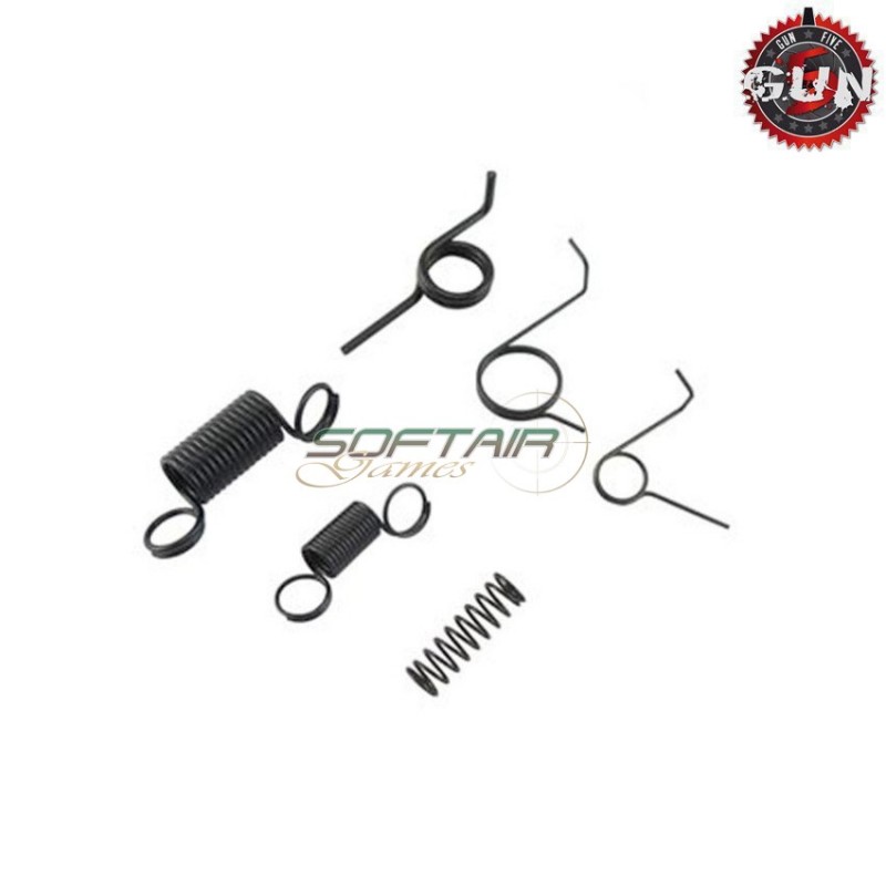 Springs Set Gear Box V.2 Gun Five (gf-m193)