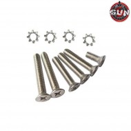 Set Viti Gear Box V.3 Gun Five (gf-a12)