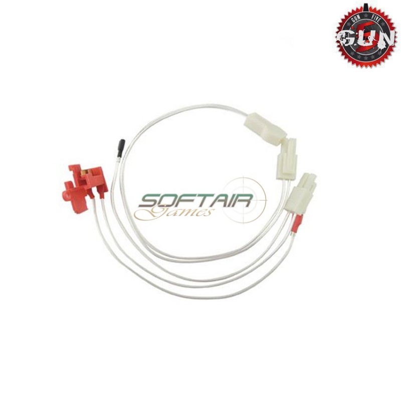 Contatto Standard & Cavi Versione 2 Posteriore Gun Five (gf-m191)
