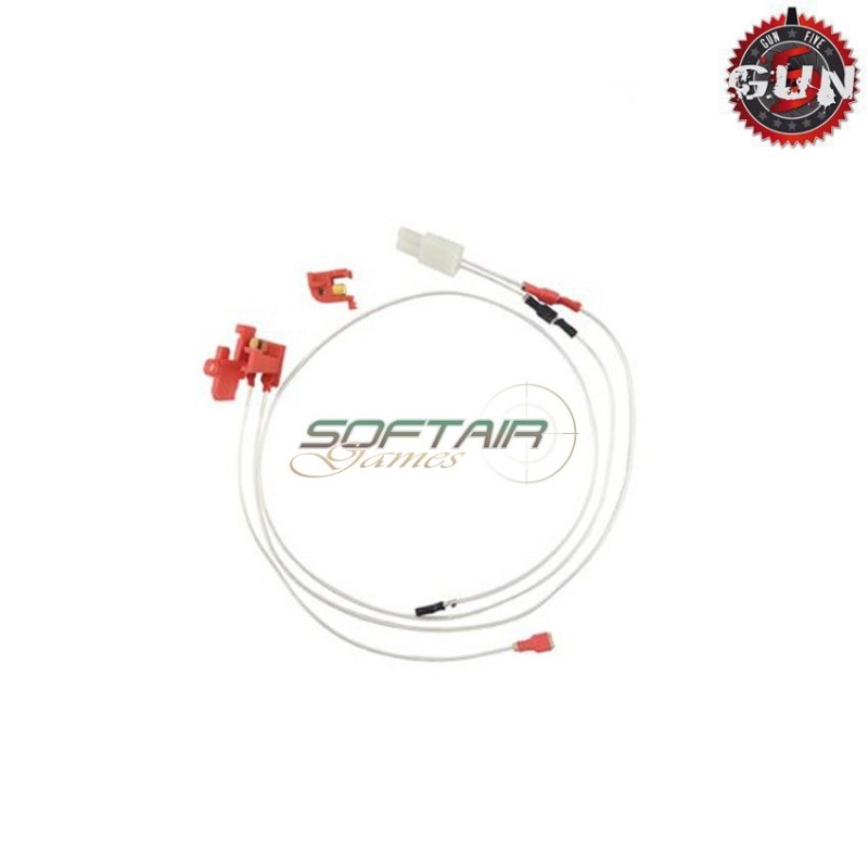 Contatto Standard & Cavi Versione 2 Frontale Gun Five (gf-m190)