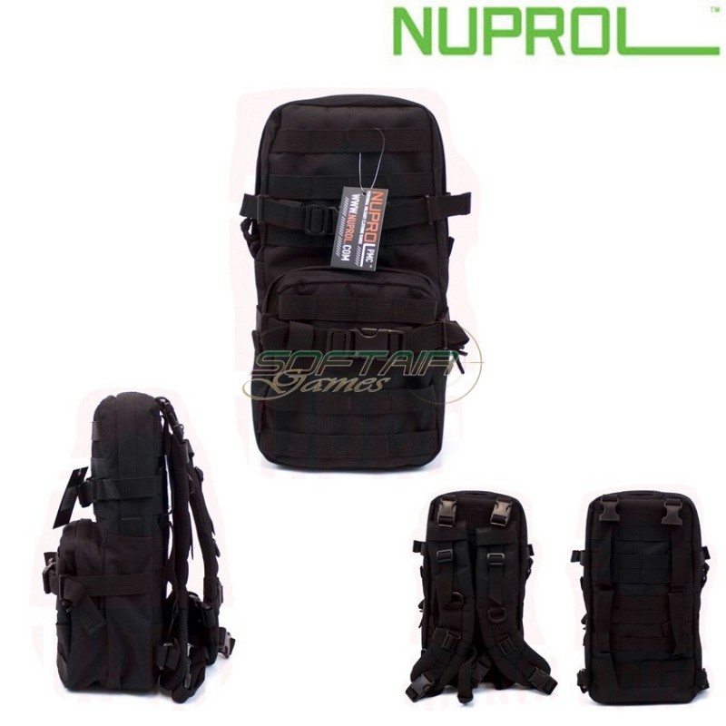 Pmc Hydration Pack Black Nuprol (nu-6424)