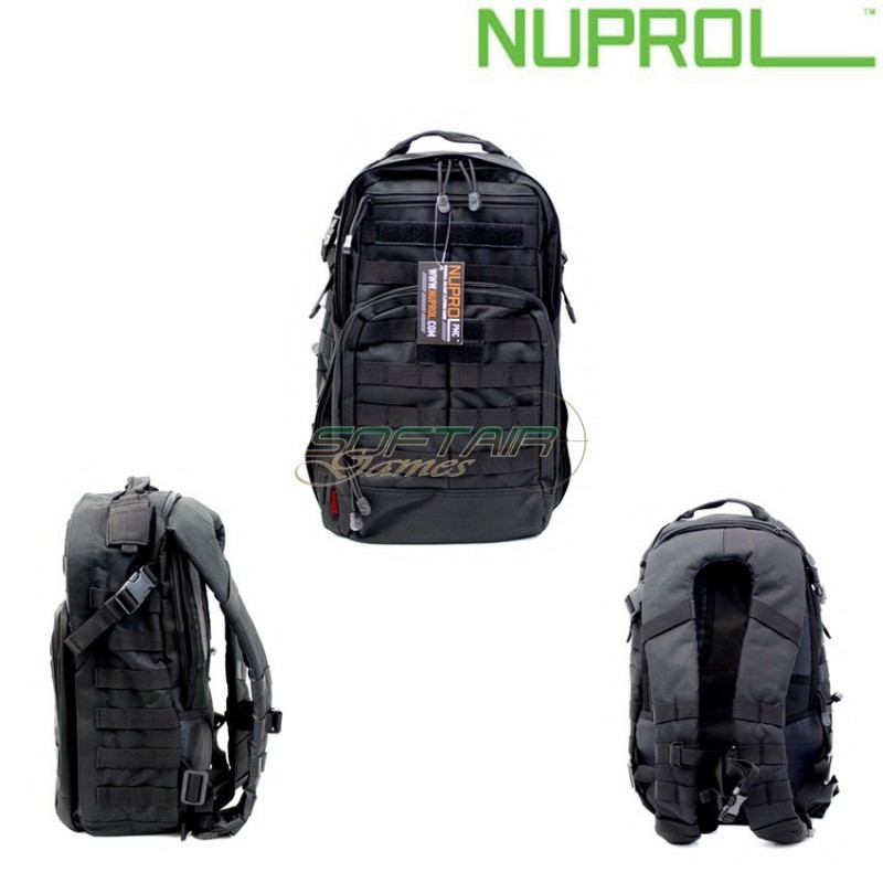 Pmc Day Pack Black Nuprol (nu-6448)