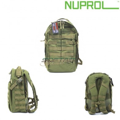 Pmc Day Pack Green Nuprol (nu-6449)