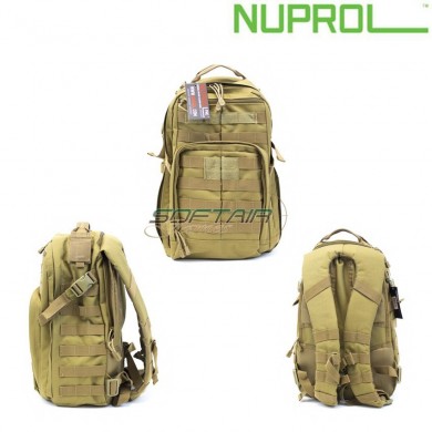 Pmc Day Pack Tan Nuprol (nu-6450)