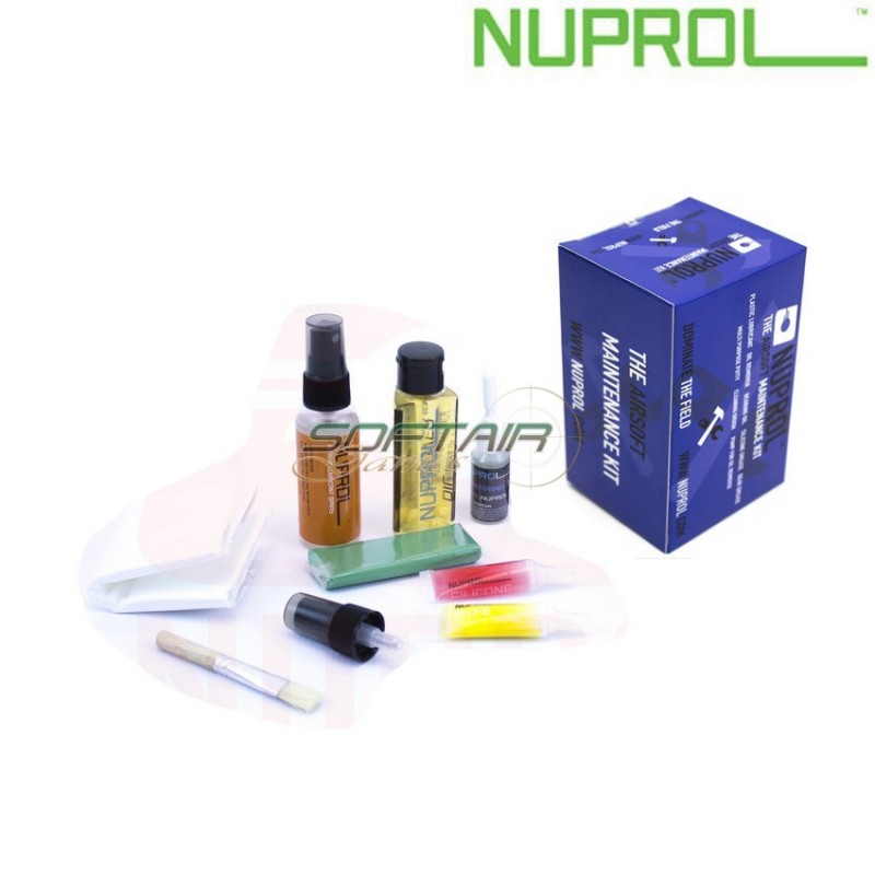 Aeg/gbb Airsoft Softair Maintenance Kit Nuprol (nu-9021) Aeg/gbb Airsoft Softair Maintenance Kit Nuprol (nu-9021)