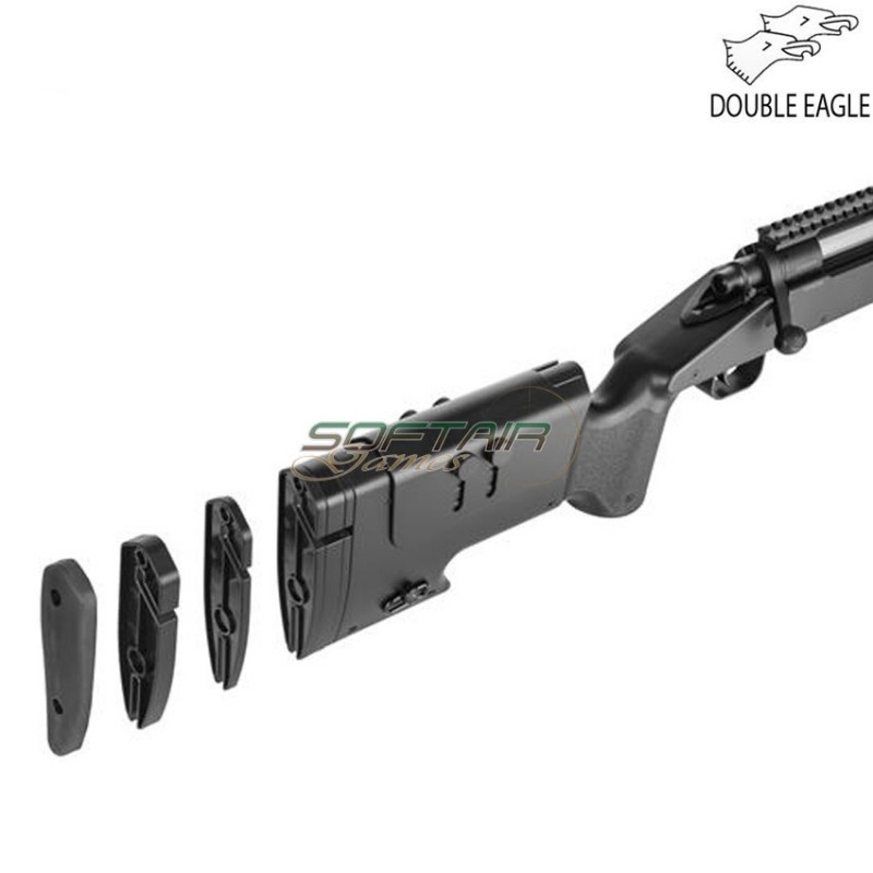 Spring Rifle M62 Black Double Eagle (de-m62)