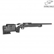 Spring Rifle M62 Black Double Eagle (de-m62)