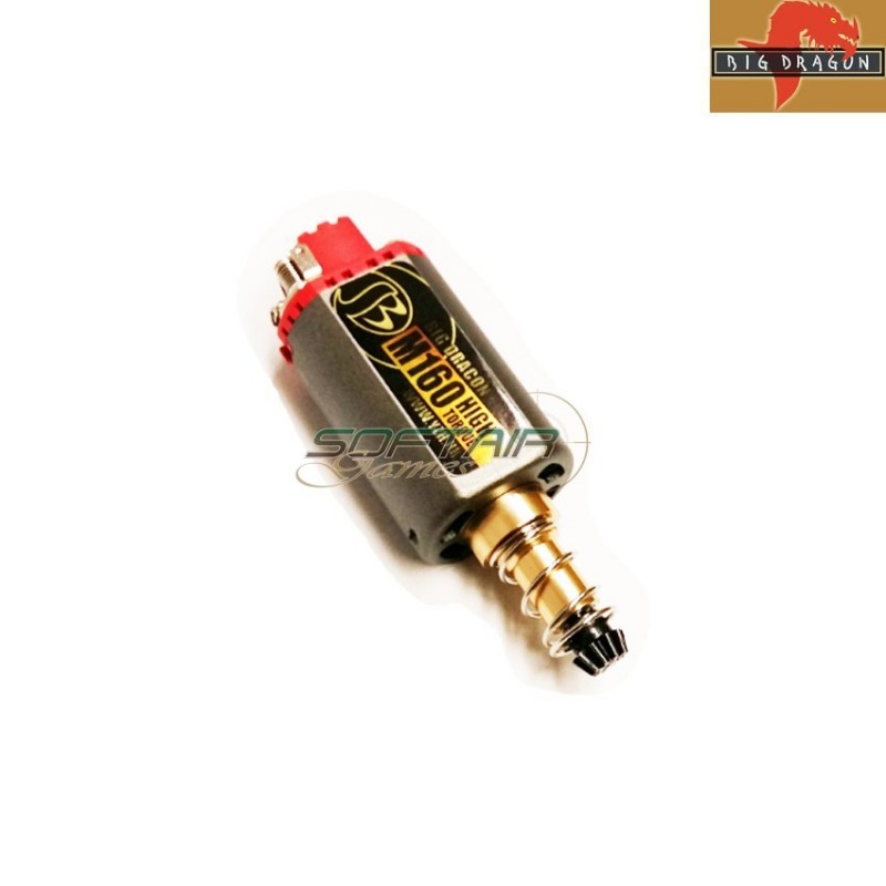 New Version Ultra Custom M160 Motor Long Shaft High Torque/speed Big Dragon (bd1346-nv)