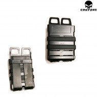 Single Rigid Type 2 Fast M4 Mag Pouch Black Emerson (em1007-bk-2) Single Rigid Type 2 Fast M4 Mag Pouch Black Emerson (em1007-bk-2)