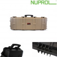 Valigia Tattica Large In Pvc Iniezione Tan Wave Version Nuprol (nu-nhc-01-tan) Valigia Tattica Large In Pvc Iniezione Tan Wave Version Nuprol (nu-nhc-01-tan)