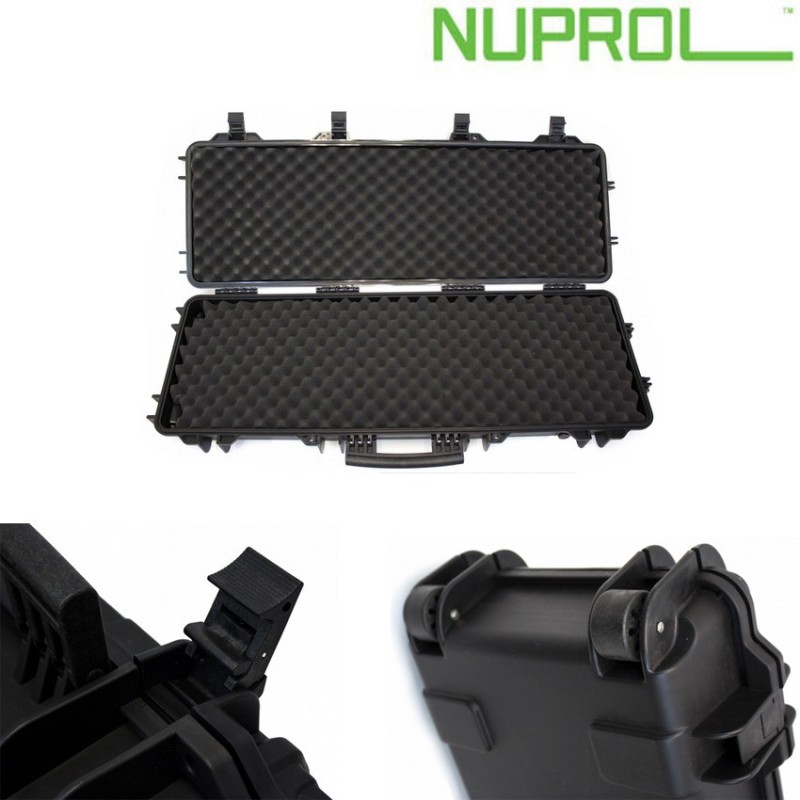 Valigia Tattica Large In Pvc Iniezione Green Wave Version Nuprol (nu-nhc-01-grn)