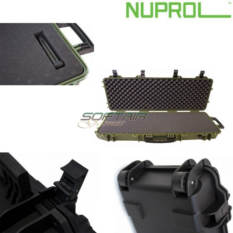 Valigia Tattica Large In Pvc Iniezione Grey Pnp Version Nuprol (nu-nhc-04-gry)