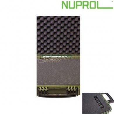 Tactical X-large Carrying Case Pvc Injection Black Pnp Version Nuprol (nu-nhc-05-blk)