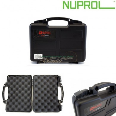 Tactical Small Carrying Case Pvc Injection Black Wave Version Nuprol (nu-nhc-02-blk)