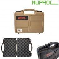 Tactical Small Carrying Case Pvc Injection Tan Wave Version Nuprol (nu-nhc-02-tan) Tactical Small Carrying Case Pvc Injection Tan Wave Version Nuprol (nu-nhc-02-tan)