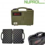 Tactical Small Carrying Case Pvc Injection Green Wave Version Nuprol (nu-nhc-02-grn) Tactical Small Carrying Case Pvc Injection Green Wave Version Nuprol (nu-nhc-02-grn)