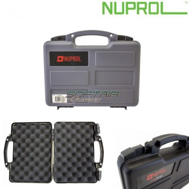 Tactical Small Carrying Case Pvc Injection Grey Wave Version Nuprol (nu-nhc-02-gry)