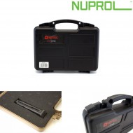 Tactical Small Carrying Case Pvc Injection Black Pnp Version Nuprol (nu-nhc-06-blk) Tactical Small Carrying Case Pvc Injection Black Pnp Version Nuprol (nu-nhc-06-blk)