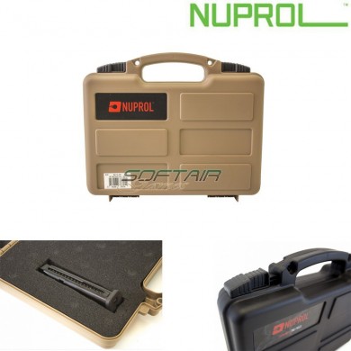 Tactical Small Carrying Case Pvc Injection Tan Pnp Version Nuprol (nu-nhc-06-tan)