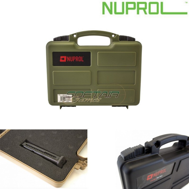 Valigia Tattica Small In Pvc Iniezione Green Pnp Version Nuprol (nu-nhc-06-grn)