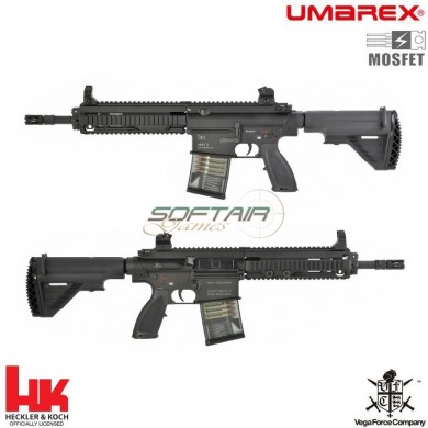 Electric Rifle Aeg Hk417d V.2 Mosfet Black Vfc Umarex (um-7587/2.6376)