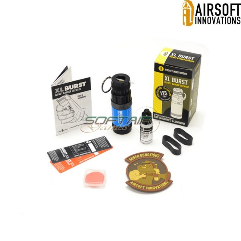 Granata Xl Burst Banger Airsoft Innovation (ai-ain452004) Granata Xl Burst Banger Airsoft Innovation (ai-ain452004)