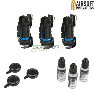 Limited Edition Combo Pack 3x Cyclone Impact Grenade Airsoft Innovation (ai-cyclone-pack)