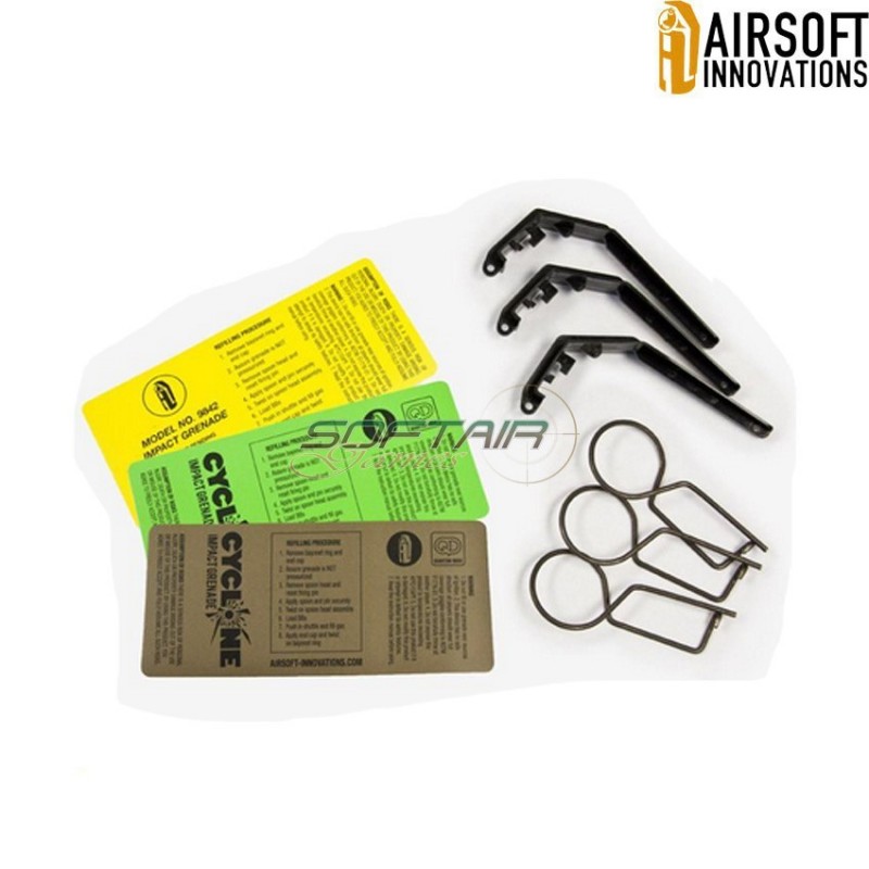 Granata Cyclone Resupply Kit Airsoft Innovation (ai-ain452002)