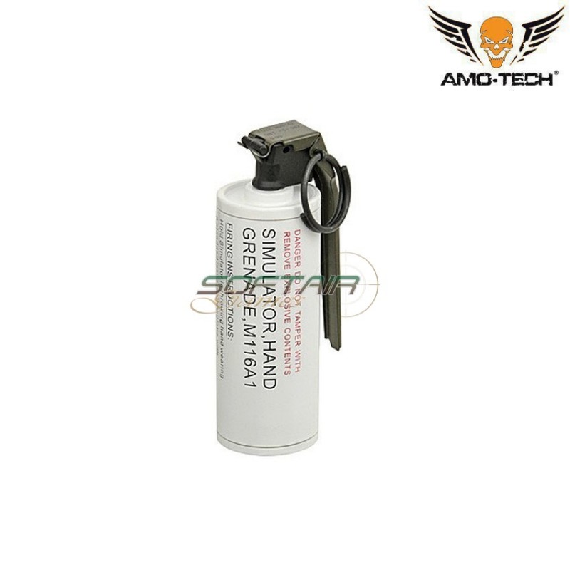 Dummy Grenade M116a1 Simulator Amo-tech® (amt-47)