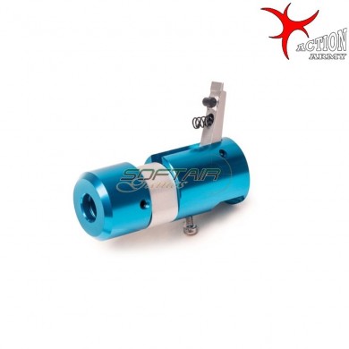 Aluminum Light Blue Hop Up Chamber For L96 Action Army (aa-b02-009)