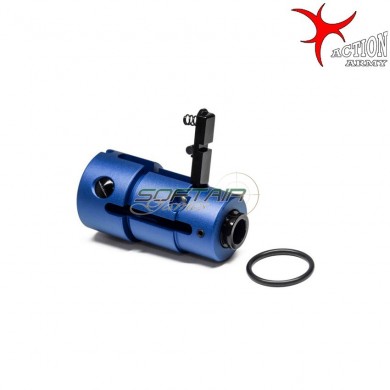Aluminum Blue Hop Up Chamber For Striker Ares As01 Action Army (aa-23504)