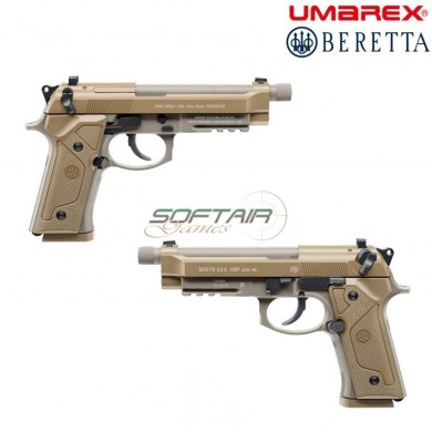 Pistola A Co2 Beretta M9 A3 Flat Dark Earth Blowback Umarex (um-23644)