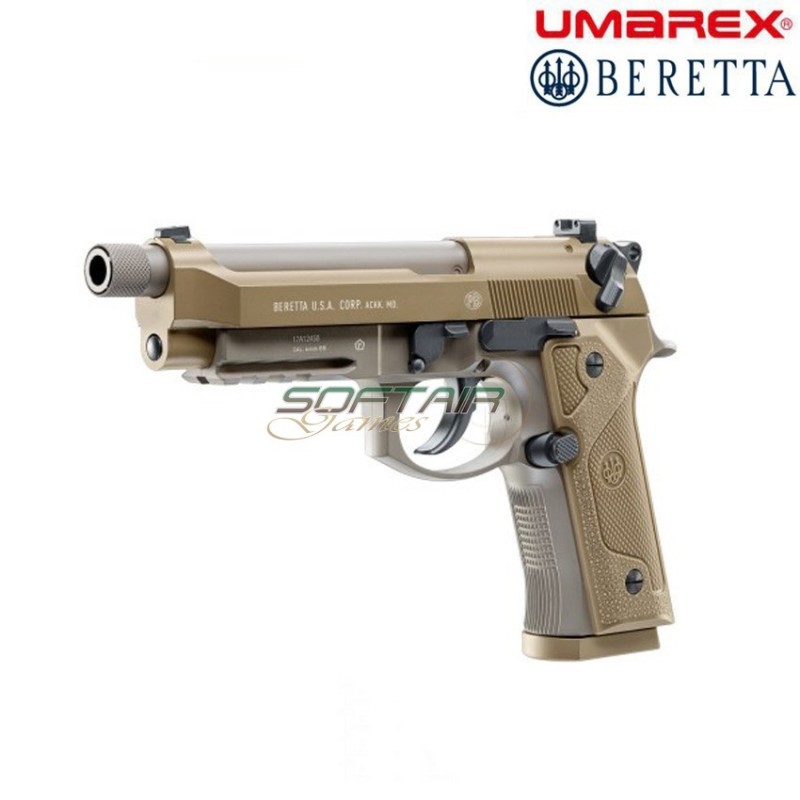Co2 Pistol Beretta M9 A3 Flat Dark Earth Blowback Umarex (um-23644) Co2 Pistol Beretta M9 A3 Flat Dark Earth Blowback Umarex (um-23644)