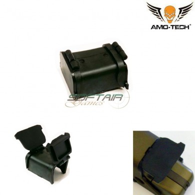 Dot 551/552 Eotech Style Flip Up Cover Lenses Black Amo-tech® (amt-54-bk)