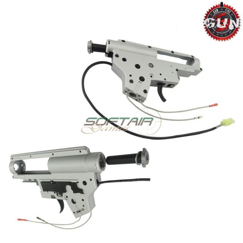 Gearbox Shell 8mm Ver.2 Qd M4/m16 Back Version Gun Five (gf-m45)