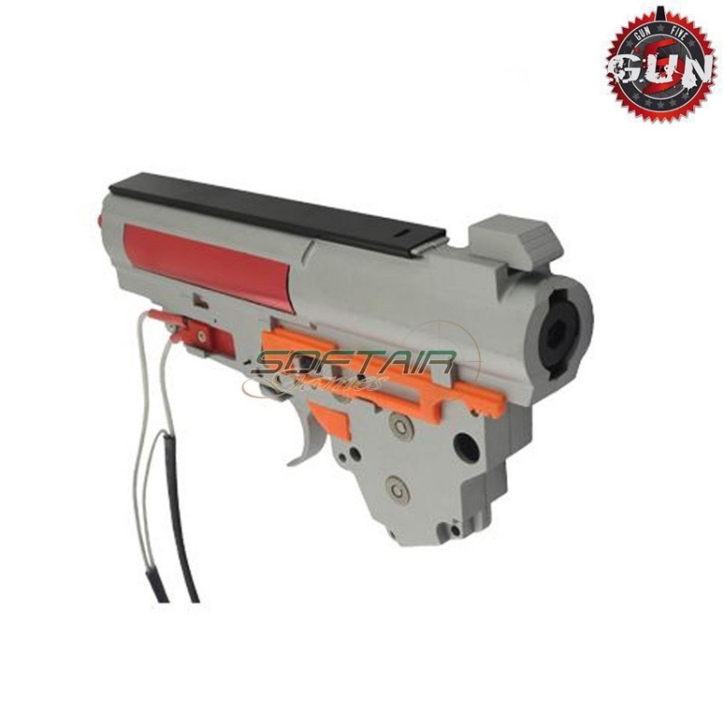 Complete Gearbox 8mm Ver.3 Qd Ak Back Version Gun Five (gf-a15)