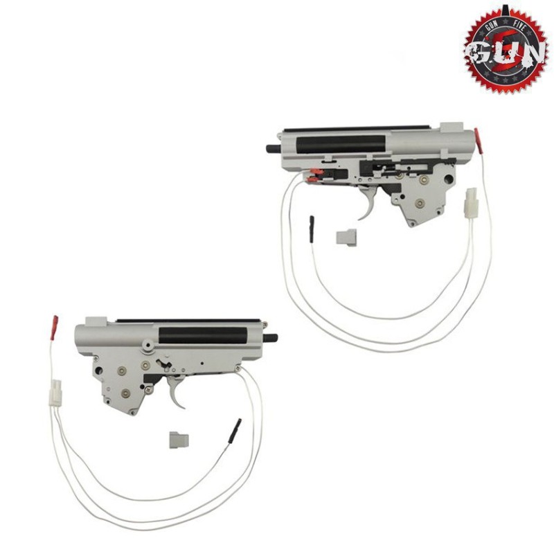 Gearbox Completo 8mm Ver.3 Qd Ak Front Version Gun Five (gf-a14)