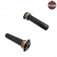 Guidamolla In Acciaio Per Gearbox M4 Qd Gun Five (gf-m90) Guidamolla In Acciaio Per Gearbox M4 Qd Gun Five (gf-m90)