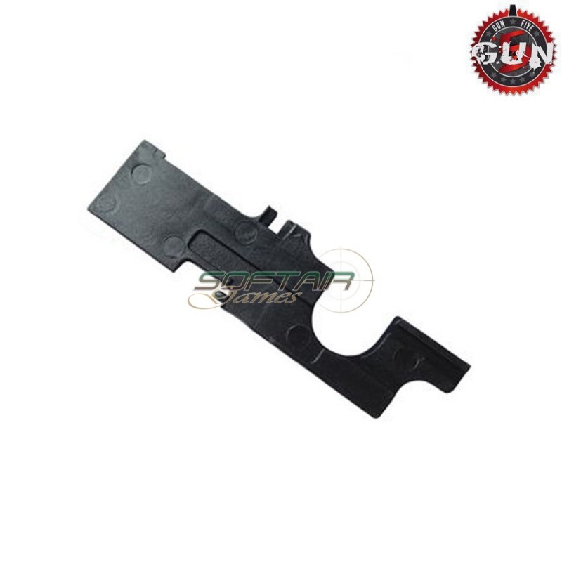 Selector Plate Per Gearbox Qd M4 Gun Five (gf-db052) Selector Plate Per Gearbox Qd M4 Gun Five (gf-db052)
