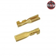 Set 2 Pezzi Connettori Motore Femmina Gun Five (gf-m167) Set 2 Pezzi Connettori Motore Femmina Gun Five (gf-m167)