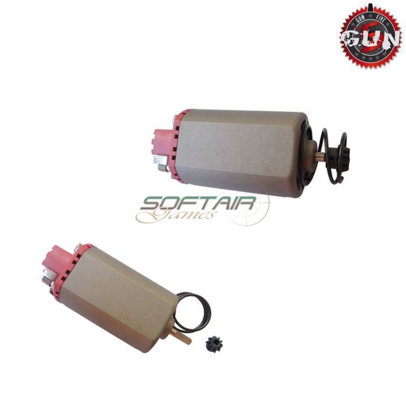 Motore High Torque Albero Corto Gun Five (gf-m145) Motore High Torque Albero Corto Gun Five (gf-m145)