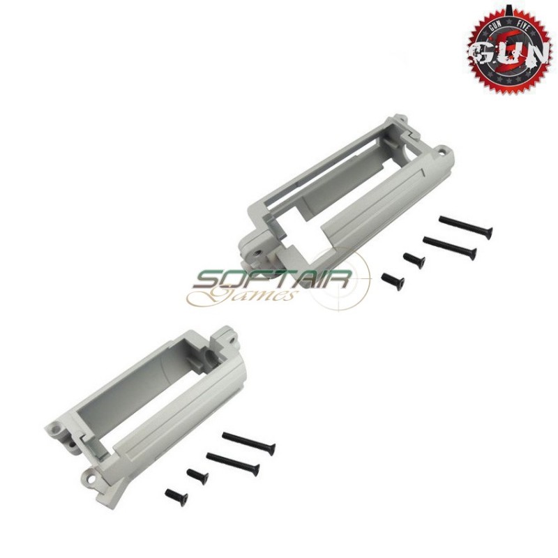 Gabbia Motore In Metallo Per Ver.3 Gun Five (gf-a09) Gabbia Motore In Metallo Per Ver.3 Gun Five (gf-a09)