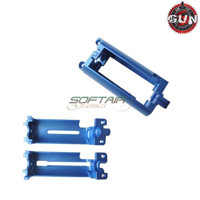 Gabbia Motore In Alluminio Cnc Per Ver.3 Gun Five (gf-a06a)
