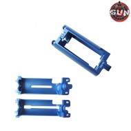 Gabbia Motore In Alluminio Cnc Per Ver.3 Gun Five (gf-a06a) Gabbia Motore In Alluminio Cnc Per Ver.3 Gun Five (gf-a06a)