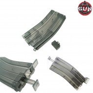 Speedloader Xl T-black 450bb Gun Five (gf-m121) Speedloader Xl T-black 450bb Gun Five (gf-m121)