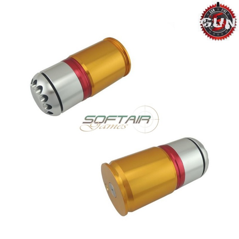 Granata Shower 60bb In Alluminio Gas/co2 Gun Five (gf-ld07a)