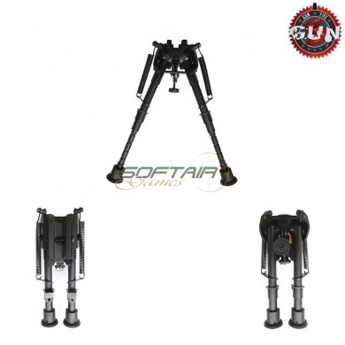 Harris Style Bipod 6" For 20mm Weawer Gun Five (gf-js-006)