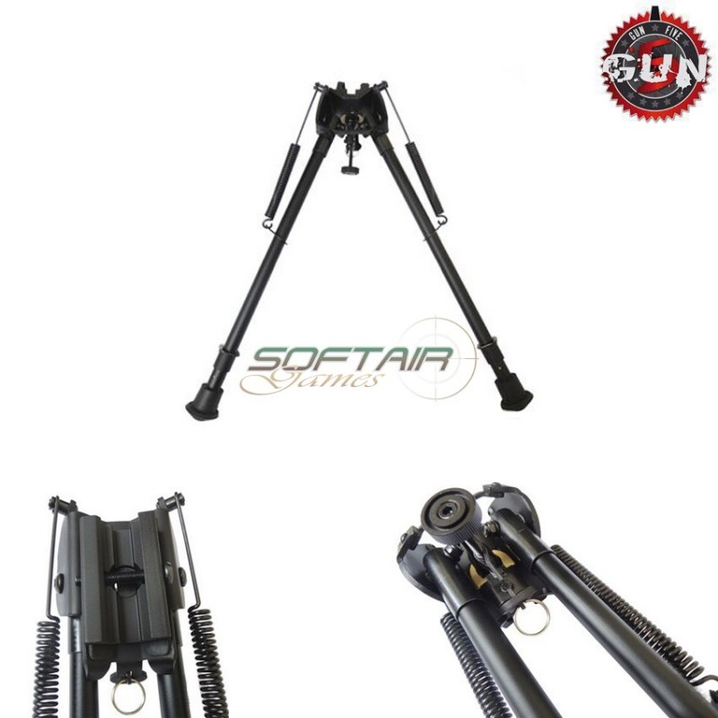 Bipiede Harris Style 12" Per 20mm Weawer Gun Five (gf-m128)